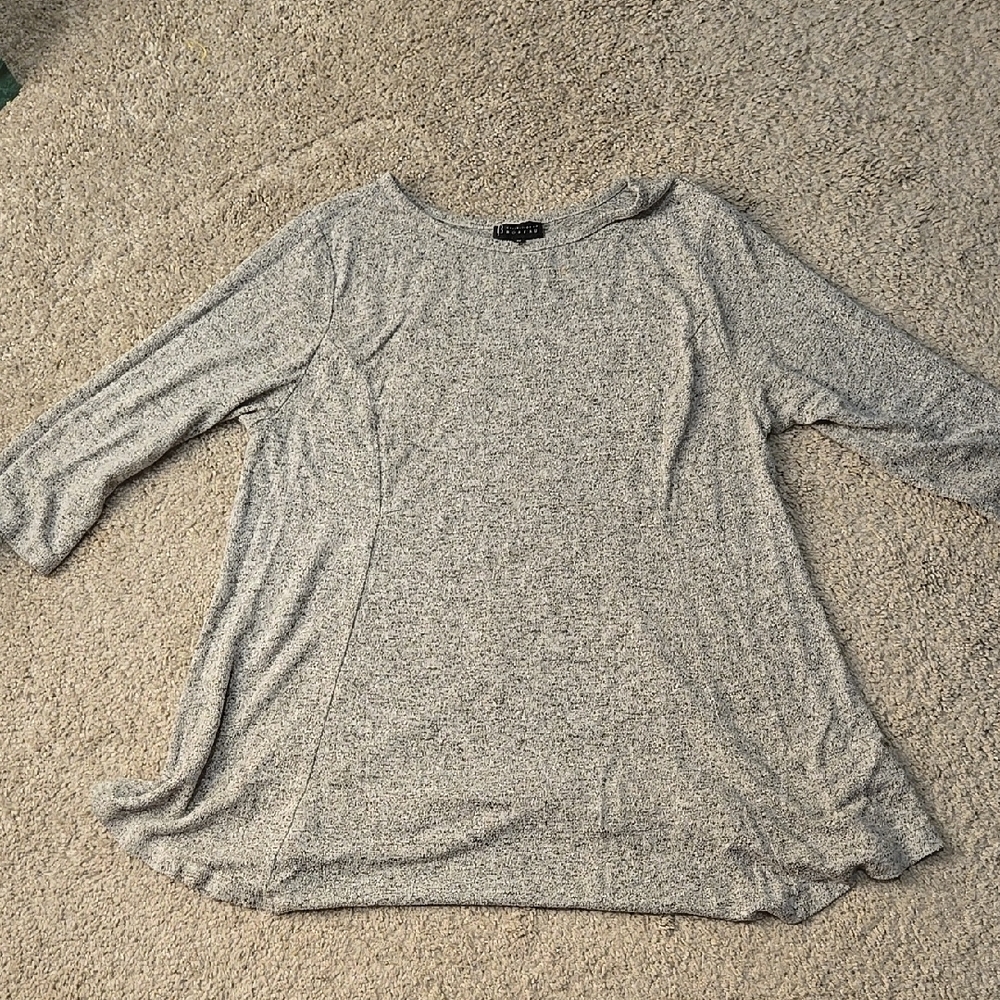 Gray Women's Top